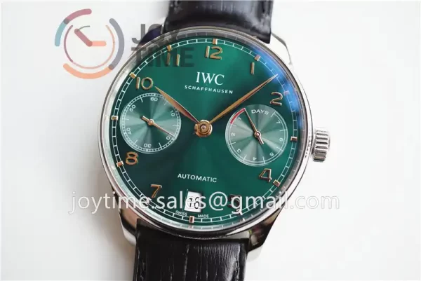 IWC Portuguese Real PR ZF 1:1 Best Edition SS 42mm Leather Strap A52010