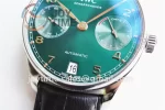 IWC Portuguese Real PR ZF 1:1 Best Edition SS 42mm Leather Strap A52010