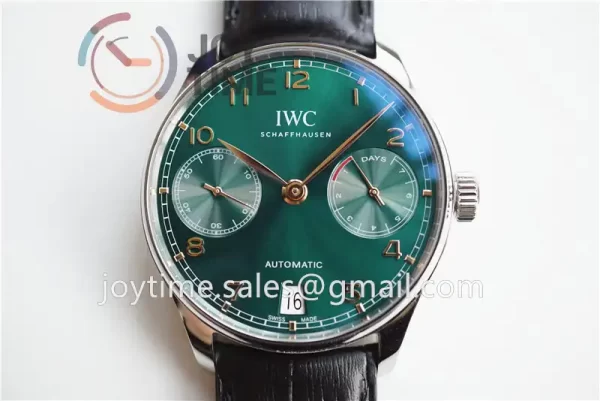 IWC Portuguese Real PR ZF 1:1 Best Edition SS 42mm Leather Strap A52010