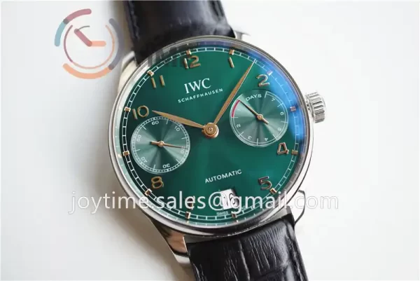 IWC Portuguese Real PR ZF 1:1 Best Edition SS 42mm Leather Strap A52010