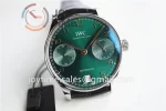 IWC Portuguese Real PR ZF 1:1 Best Edition SS 42mm Leather Strap A52010