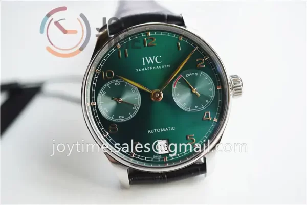 IWC Portuguese Real PR ZF 1:1 Best Edition SS 42mm Leather Strap A52010