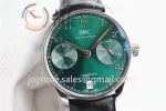 IWC Portuguese Real PR ZF 1:1 Best Edition SS 42mm Leather Strap A52010