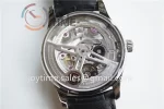 IWC Portuguese Real PR ZF 1:1 Best Edition SS 42mm Leather Strap A52010