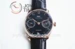 IWC Portuguese Real PR ZF 1:1 Best Edition RG 42mm Leather Strap A52010