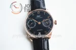 IWC Portuguese Real PR ZF 1:1 Best Edition RG 42mm Leather Strap A52010