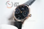 IWC Portuguese Real PR ZF 1:1 Best Edition RG 42mm Leather Strap A52010