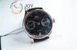 IWC Portuguese Real PR ZF 1:1 Best Edition RG 42mm Leather Strap A52010