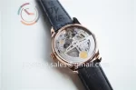 IWC Portuguese Real PR ZF 1:1 Best Edition RG 42mm Leather Strap A52010