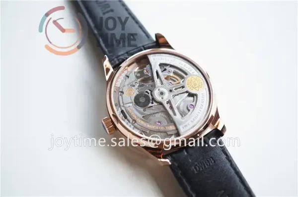 IWC Portuguese Real PR ZF 1:1 Best Edition RG 42mm Leather Strap A52010