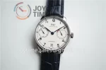 IWC Portuguese Real PR ZF 1:1 Best Edition SS 42mm Leather Strap A52010