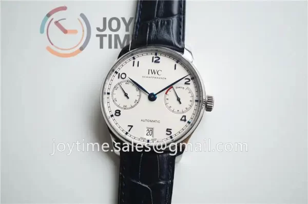 IWC Portuguese Real PR ZF 1:1 Best Edition SS 42mm Leather Strap A52010