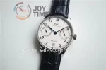 IWC Portuguese Real PR ZF 1:1 Best Edition SS 42mm Leather Strap A52010