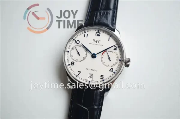 IWC Portuguese Real PR ZF 1:1 Best Edition SS 42mm Leather Strap A52010