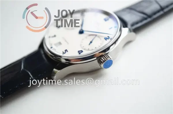 IWC Portuguese Real PR ZF 1:1 Best Edition SS 42mm Leather Strap A52010