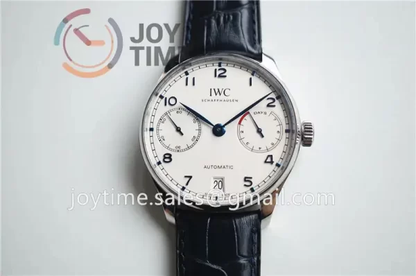 IWC Portuguese Real PR ZF 1:1 Best Edition SS 42mm Leather Strap A52010