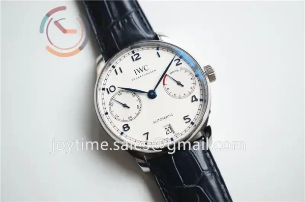 IWC Portuguese Real PR ZF 1:1 Best Edition SS 42mm Leather Strap A52010