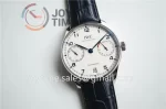 IWC Portuguese Real PR ZF 1:1 Best Edition SS 42mm Leather Strap A52010