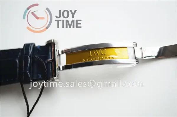 IWC Portuguese Real PR ZF 1:1 Best Edition SS 42mm Leather Strap A52010