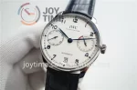 IWC Portuguese Real PR ZF 1:1 Best Edition SS 42mm Leather Strap A52010