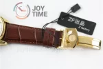 IWC Portuguese Real PR ZF 1:1 Best Edition YG 42mm Leather Strap A52010