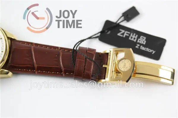 IWC Portuguese Real PR ZF 1:1 Best Edition YG 42mm Leather Strap A52010