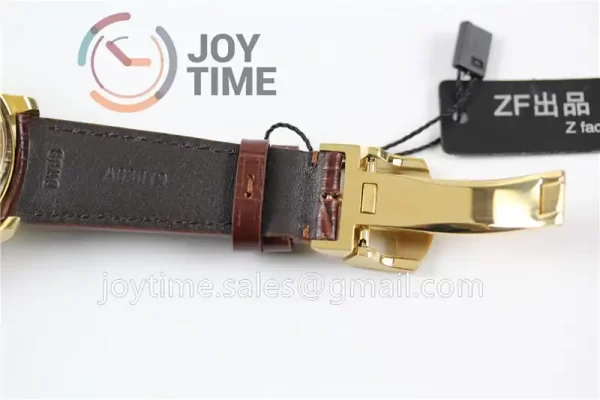 IWC Portuguese Real PR ZF 1:1 Best Edition YG 42mm Leather Strap A52010