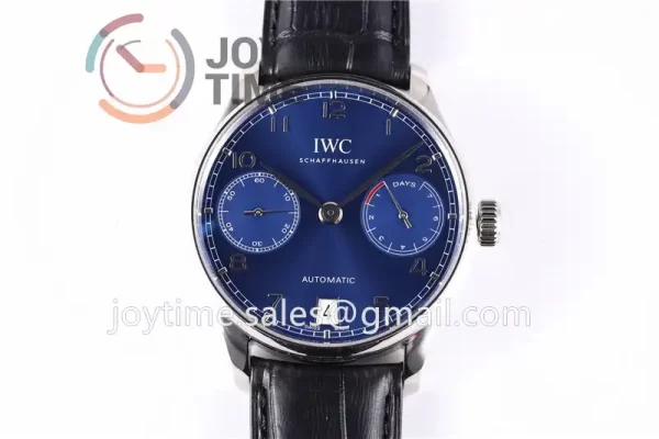 IWC Portuguese Real PR ZF 1:1 Best Edition SS 42mm Leather Strap A52010