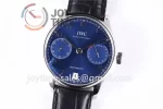 IWC Portuguese Real PR ZF 1:1 Best Edition SS 42mm Leather Strap A52010