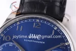 IWC Portuguese Real PR ZF 1:1 Best Edition SS 42mm Leather Strap A52010