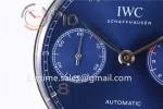 IWC Portuguese Real PR ZF 1:1 Best Edition SS 42mm Leather Strap A52010