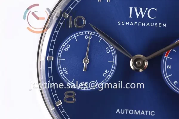 IWC Portuguese Real PR ZF 1:1 Best Edition SS 42mm Leather Strap A52010