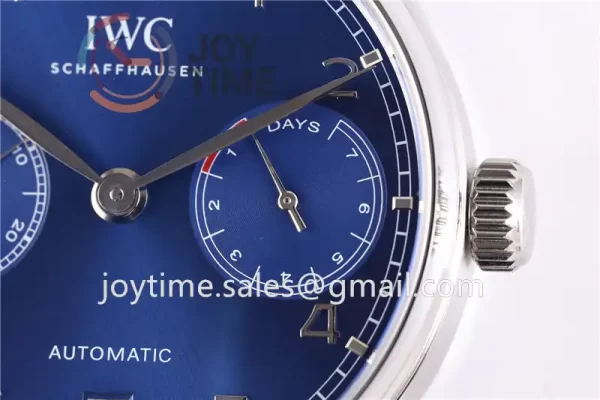 IWC Portuguese Real PR ZF 1:1 Best Edition SS 42mm Leather Strap A52010