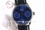 IWC Portuguese Real PR ZF 1:1 Best Edition SS 42mm Leather Strap A52010