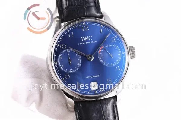 IWC Portuguese Real PR ZF 1:1 Best Edition SS 42mm Leather Strap A52010