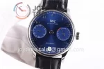 IWC Portuguese Real PR ZF 1:1 Best Edition SS 42mm Leather Strap A52010