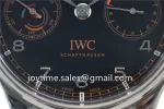 IWC Portuguese Real PR Real Annual Calendar ZF 1:1 Best Edition SS 44mm Leather Strap A52850