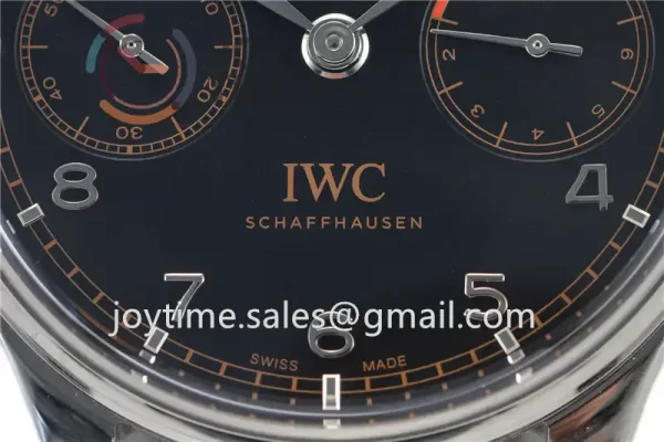 IWC Portuguese Real PR Real Annual Calendar ZF 1:1 Best Edition SS 44mm Leather Strap A52850