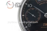 IWC Portuguese Real PR Real Annual Calendar ZF 1:1 Best Edition SS 44mm Leather Strap A52850