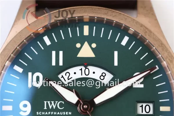 IWC Pilot UTC Spitfire “MJ271”  ZF 1:1 Best Edition Bronze 41mm Leather Strap A2836