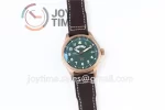 IWC Pilot UTC Spitfire “MJ271”  ZF 1:1 Best Edition Bronze 41mm Leather Strap A2836