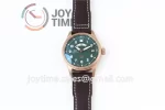 IWC Pilot UTC Spitfire “MJ271”  ZF 1:1 Best Edition Bronze 41mm Leather Strap A2836