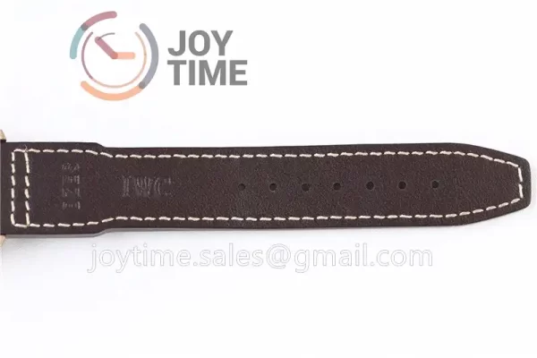 IWC Pilot UTC Spitfire “MJ271”  ZF 1:1 Best Edition Bronze 41mm Leather Strap A2836