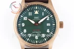 IWC Pilot Mark XVIII  ZF 1:1 Best Edition Bronze 39mm Leather Strap A2836