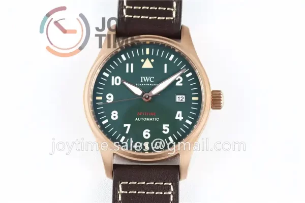 IWC Pilot Mark XVIII  ZF 1:1 Best Edition Bronze 39mm Leather Strap A2836