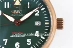 IWC Pilot Mark XVIII  ZF 1:1 Best Edition Bronze 39mm Leather Strap A2836