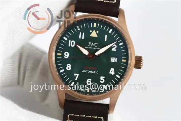 IWC Pilot Mark XVIII  ZF 1:1 Best Edition Bronze 39mm Leather Strap A2836