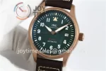 IWC Pilot Mark XVIII  ZF 1:1 Best Edition Bronze 39mm Leather Strap A2836