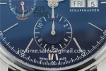 IWC Portofino Chrono ZF 1:1 Best Edition SS 42mm Leather Strap A7750