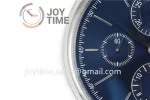 IWC Portofino Chrono ZF 1:1 Best Edition SS 42mm Leather Strap A7750